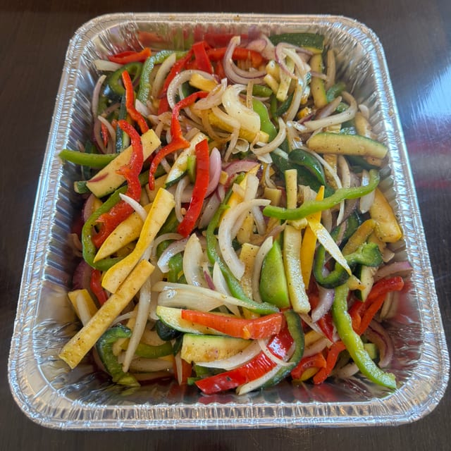 1/2 Tray Veggies.