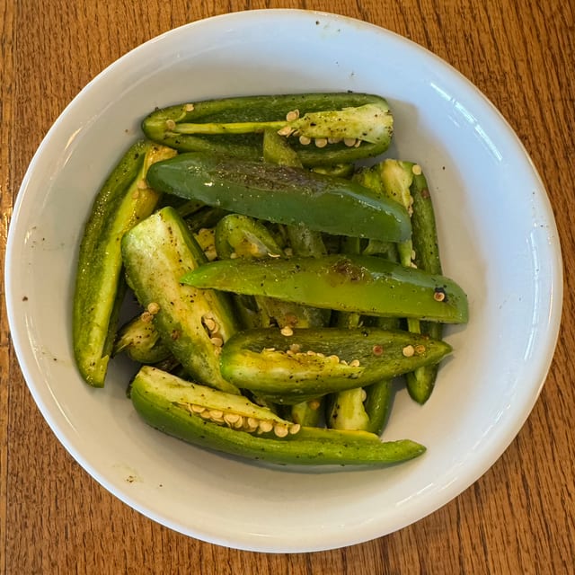 Grilled Jalapenos 12oz.
