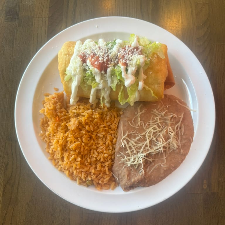 Delicious Chimichanga Awaits You