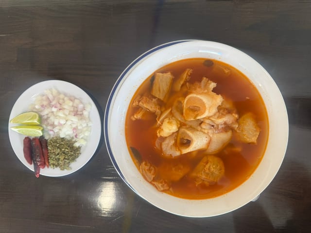 Menudo.