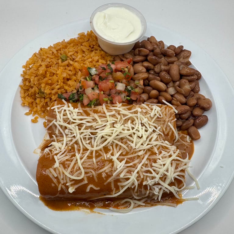 Delicious Enchiladas Await You