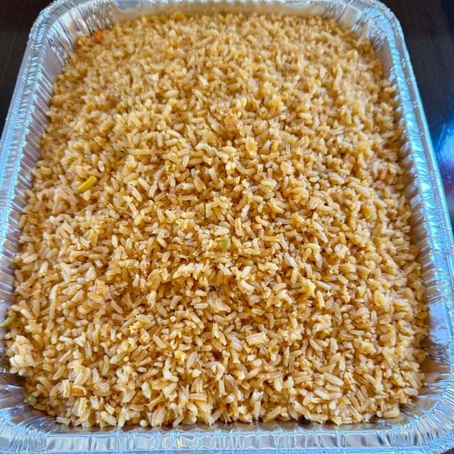 Rice 1/2 Tray.