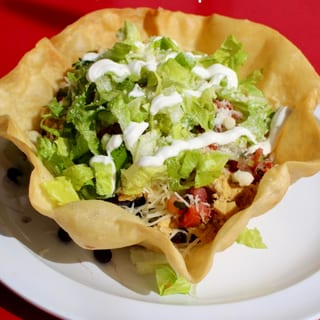 Que Onda Taco Salad