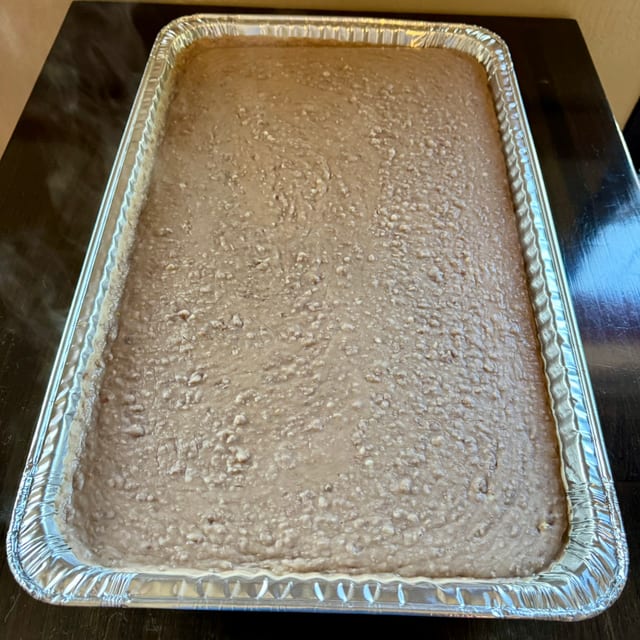 Tray Beans.