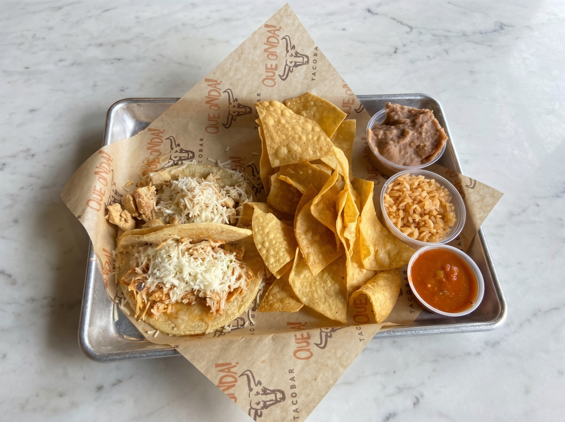Visit Que Onda Tacobar Today! 📍