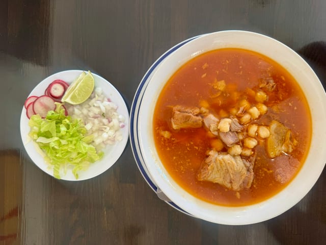 Pozole.