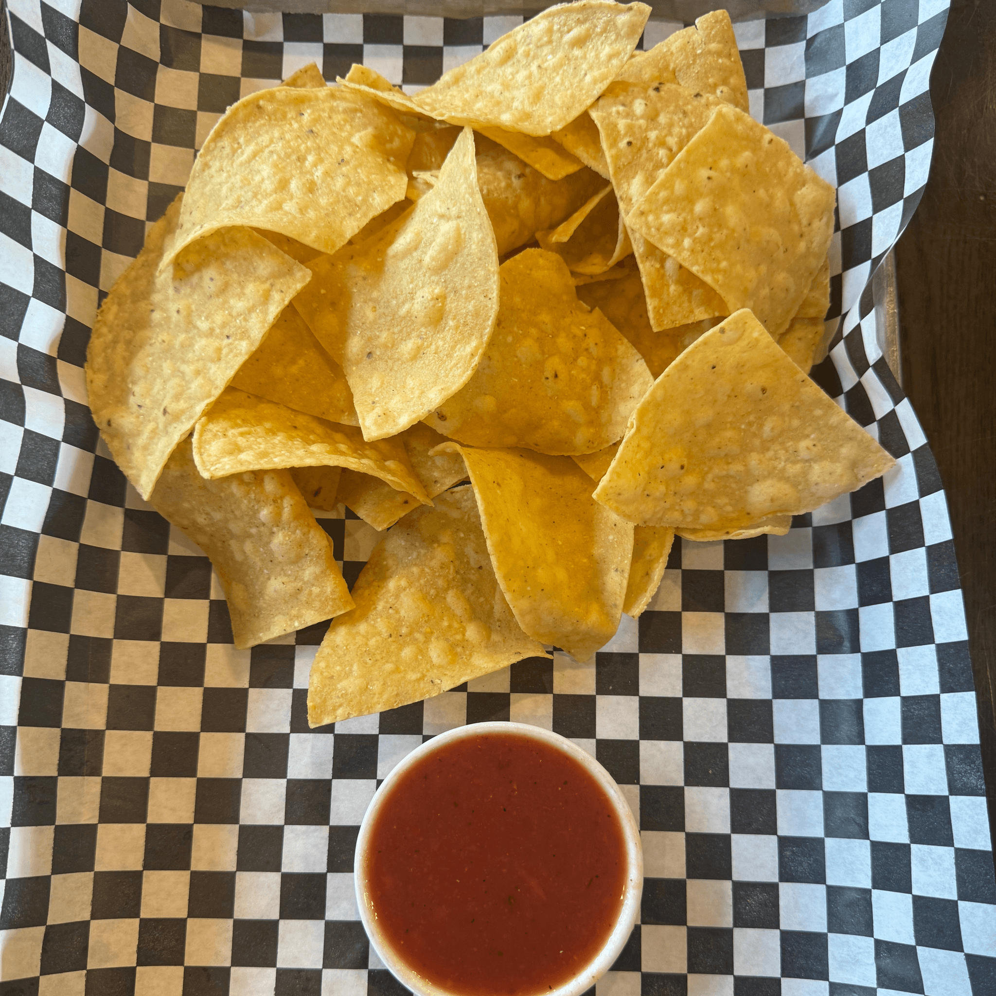 Chips & Salsa.
