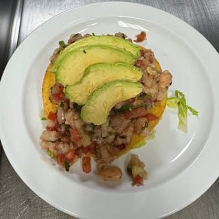 Tostada Ceviche