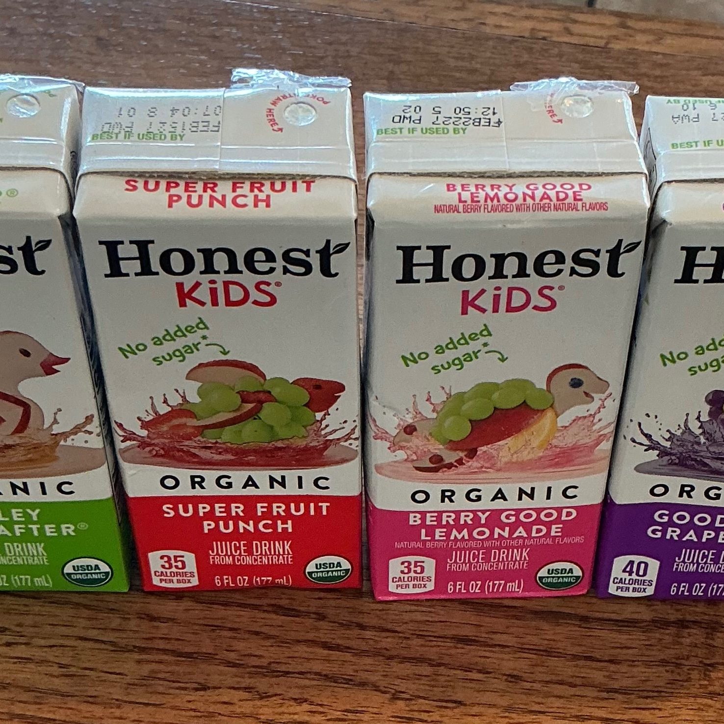 Organic Juice.