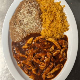 Pollo a La Diabla